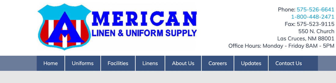 AMERICAN LINEN SUPPLY OF NEW MEXICO, INC